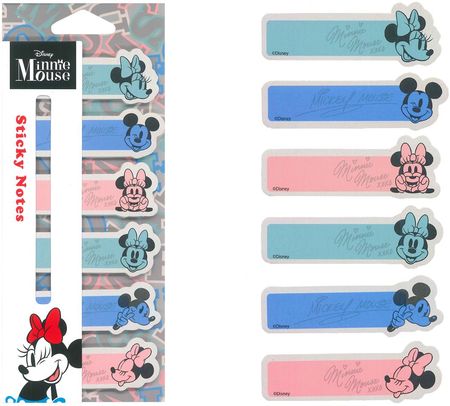 Patio Disney Zakładki Indeksujące Myszka Minnie Karteczki