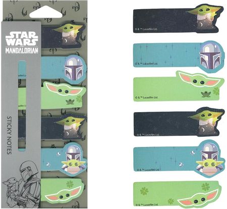 Patio Star Wars Zakładki Indeksujące Mandalorian Karteczki