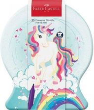 Zdjęcie Faber-Castell Zestaw Markerów Aktówka Wielokolorowy Jednorożec 33 Części - Pruchnik