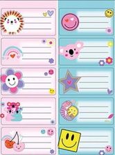 Zdjęcie Naklejki Na Zeszyty Dziewczynka - Zdzieszowice