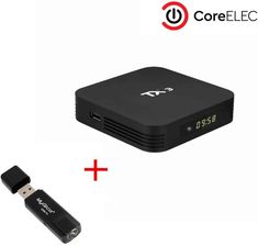 Zdjęcie Tanix Coreelec Tx3T230 Tuner Tv Dvb-T/T2 (CTX3T230) - Zakroczym
