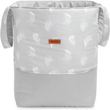 Zdjęcie Sensillo Kosz Na Zabawki Piórka Szare - Pacanów