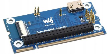 Waveshare Zero-to-CM3-Adapter adapter Raspberry Pi Zero 2 (22590)