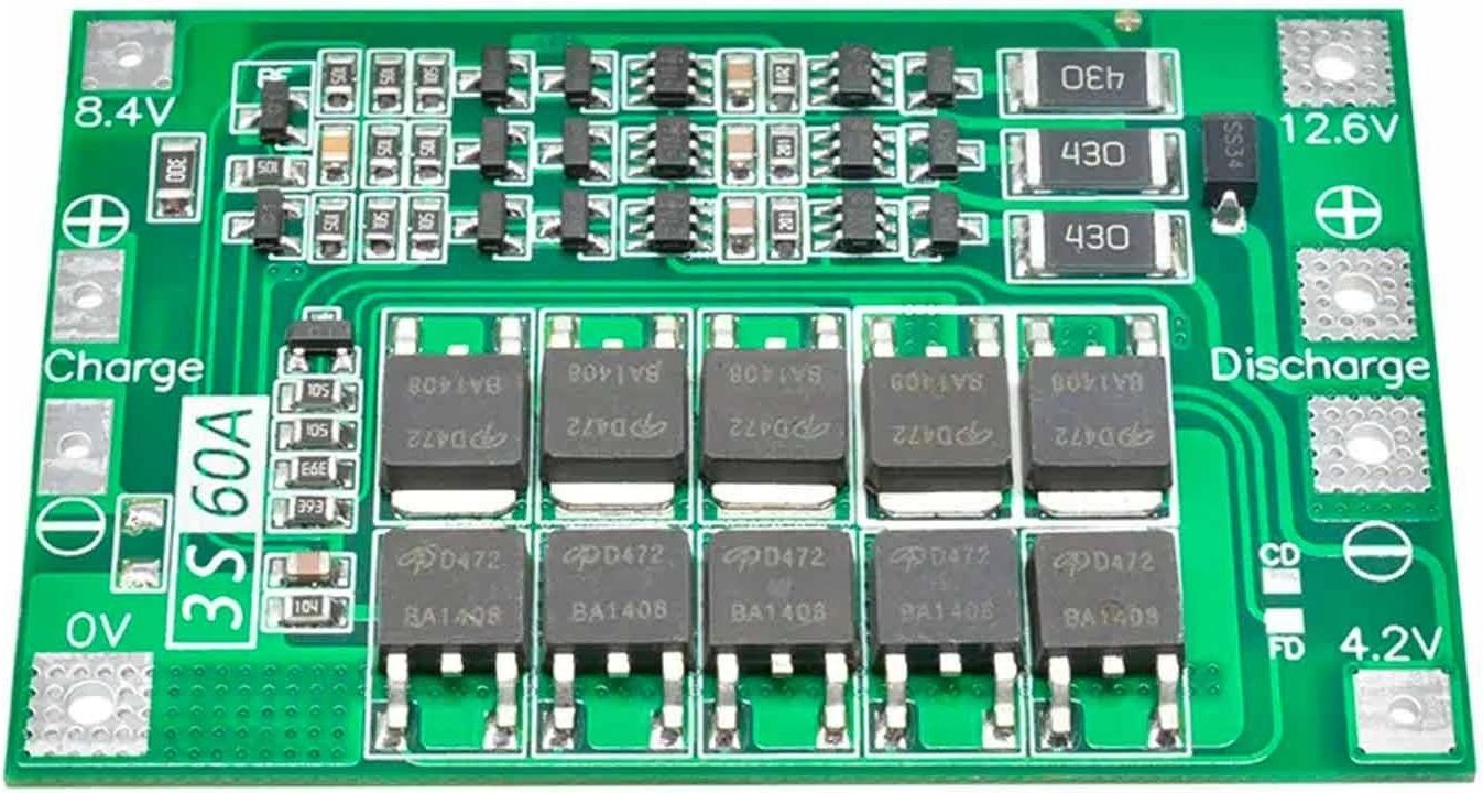 Mikrokontroler Elektroweb Bms S A Li Ion V Z Balanserem