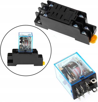 Mikrokontroler Elektroweb Przekaźnik stycznik 230V Ac 1x10A