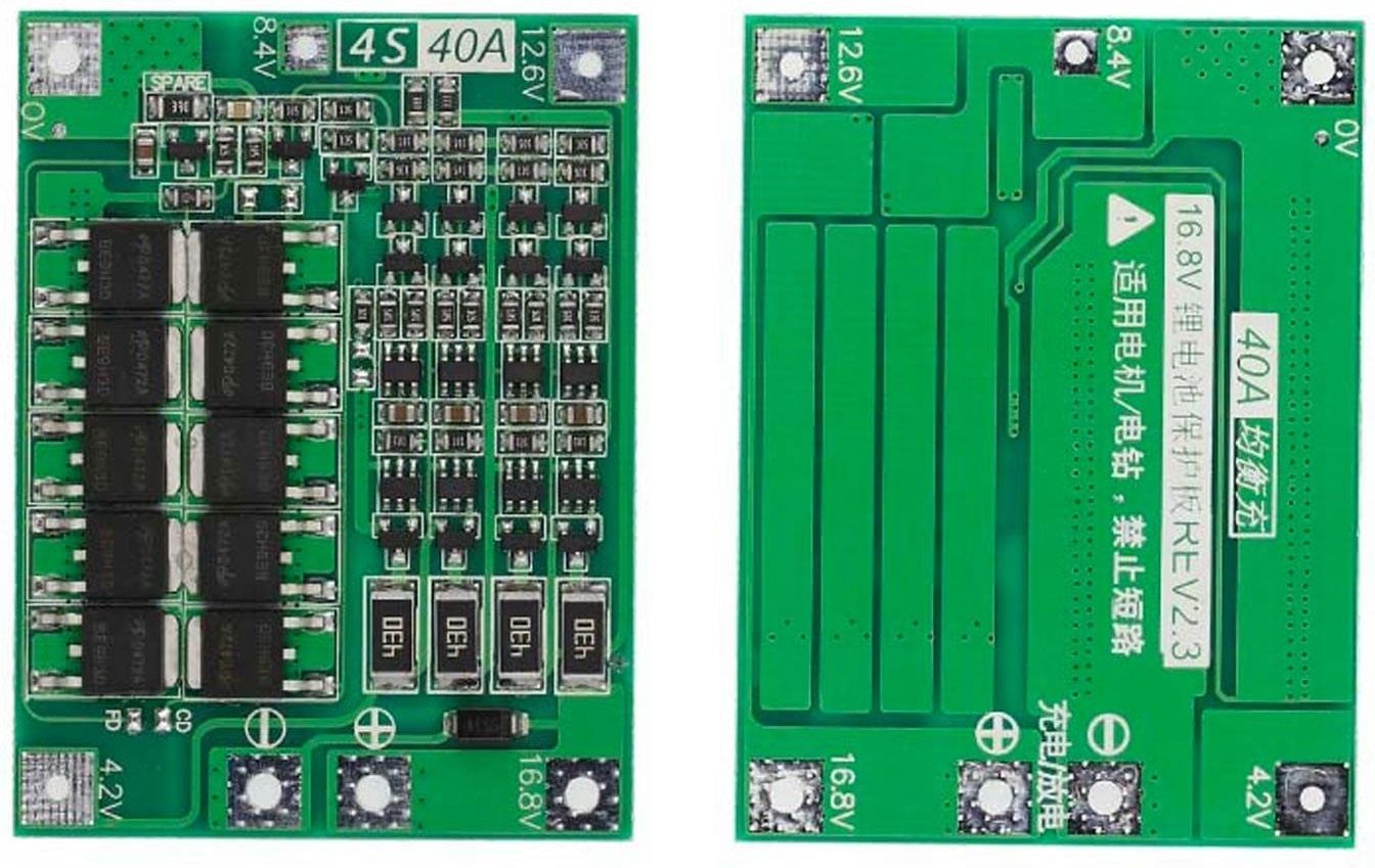 Mikrokontroler Elektroweb Bms S A Li Ion V Z Balanserem