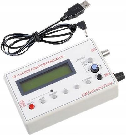 FG-100 DDS Funktionsgenerator - Tragbares Signalque Produktbild-Vorschau 11