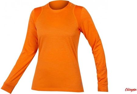 Koszulka Rowerowa Endura Women&Acute;S Singletrack Jersey Orange Harvest