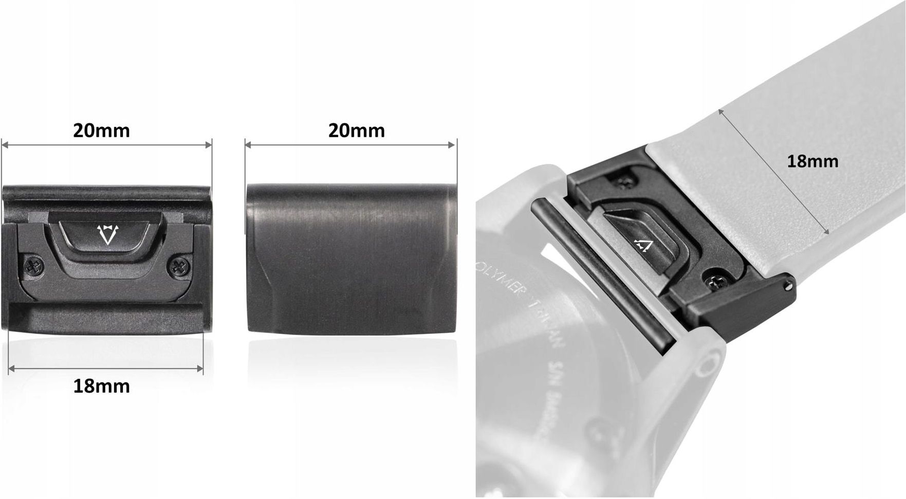 Cinturino Garmin Quickfit 20 | Confronta prezzi
