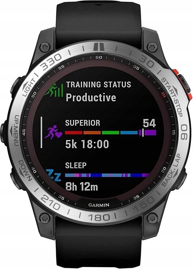 Protezione Lunetta In Metallo Per Garmin Fenix 7 E 7X, Anello Cassa Antiurto