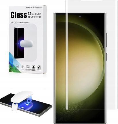 Cosmotel Profilowane Szkło 3D Uv Do Samsung S23 Ultra
