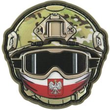 Zdjęcie Naszywka M-Tac Poland No. 6 - Warszawa