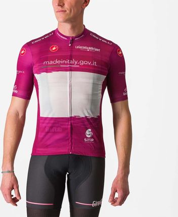 Castelli Koszulka Kolarska Z Krótkim Rękawem Giro D'Italia 2023 Cyklamen