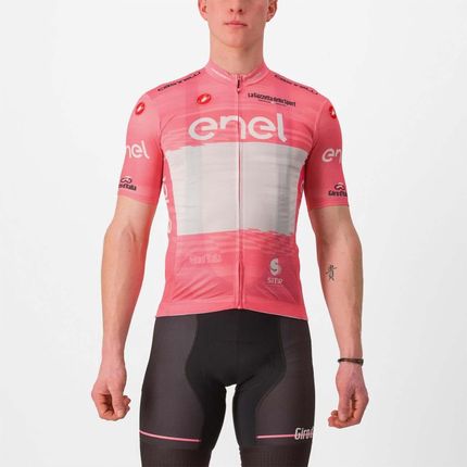 Castelli Koszulka Kolarska Z Krótkim Rękawem Giro D'Italia 2023 Różowy