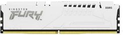 Pamięć RAM Kingston Fury Beast White DDR5 64GB 5200MHz CL40 (KF552C40BWK464)