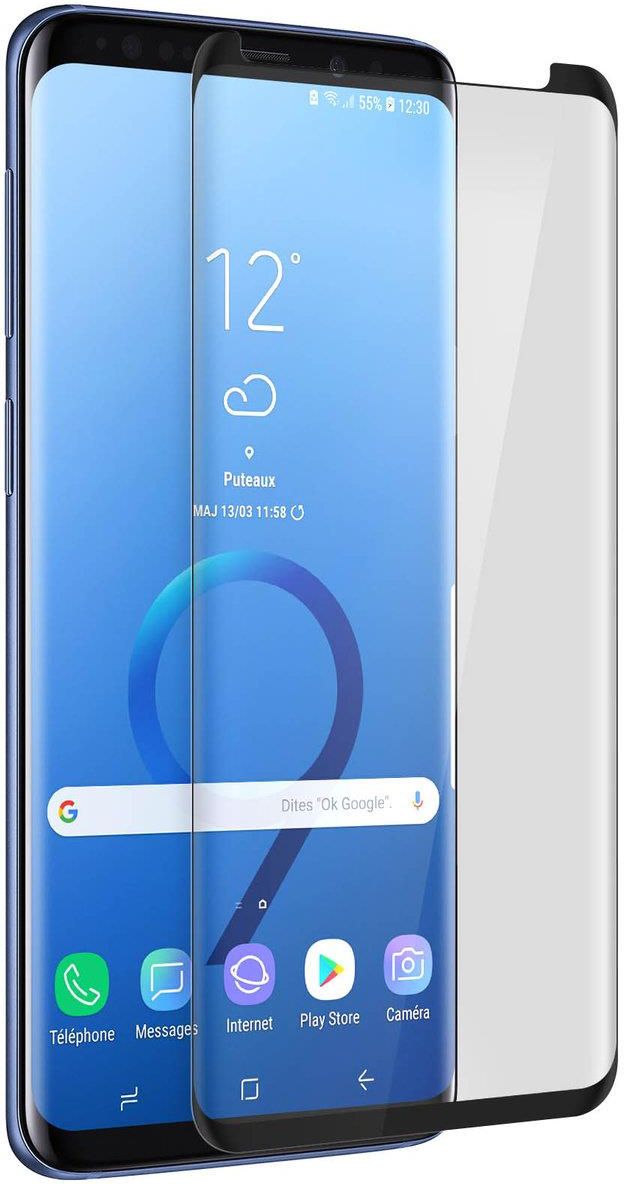 Avizar Zabezpieczenie Ekranu Ze Szkła Hartowanego Do Samsunga Galaxy S9 ...