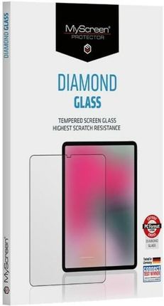 Myscreen Ms Diamond Glass Sam Tablet Tab S7+ 12.4 Tempered Glass