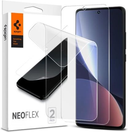 Spigen Folia Do Etui Neo Flex 2 Pack Do Xiaomi 12 / 12X