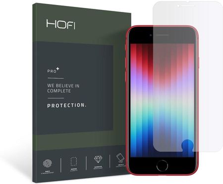Hofi Szkło Hartowane Glass Pro+ Iphone 7 / 8 / Se 2020 / 2022 Clear