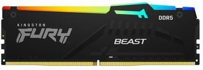 Kingston Fury Beast RGB DDR5 64GB 5200MHz CL40 (KF552C40BBAK464)