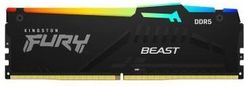 Zdjęcie Pamięć RAM Kingston Fury Beast RGB DDR5 64GB 5600MHz CL40 (KF556C40BBAK464) - Skórcz