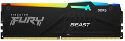 Pamięć RAM Kingston Fury Beast RGB DDR5 64GB 6000MHz CL40 (KF560C40BBAK464)