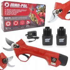 Zdjęcie Mar-Pol Sekator Akumulatorowy Do Gałęzi 16V 25Mm 2 Aku - Tykocin