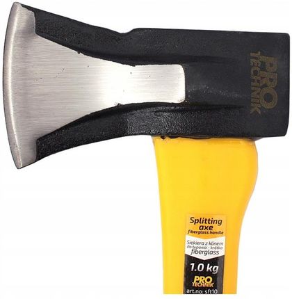 Pro-Technik Siekiera Rozłupująca Fiberglas 1Kg Krótka Rozłupak - zdjęcie 4