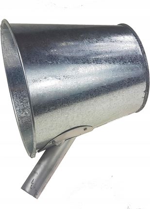 Metalstyl Czerpak Do Wody Gospodarczy 5 Litrów Ocynk - zdjęcie 2