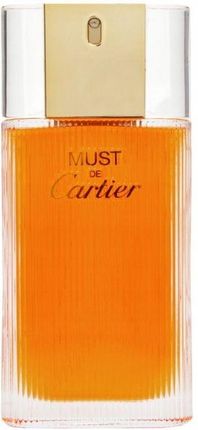 Cartier Must De Cartier Woda Toaletowa TESTER 100 ml Unikat Stara Edycja
