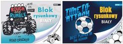 Blok rysunkowy A4/20K biały No name Chłopiec Beniamin