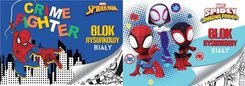 Zdjęcie Blok rysunkowy A4/20K biały Spider Man Beniamin - Kościerzyna