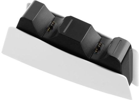 FIXED Stacja dokująca do DualSense PS5 Czarna/Biała FIXPS5-DCC-BW - zdjęcie 3