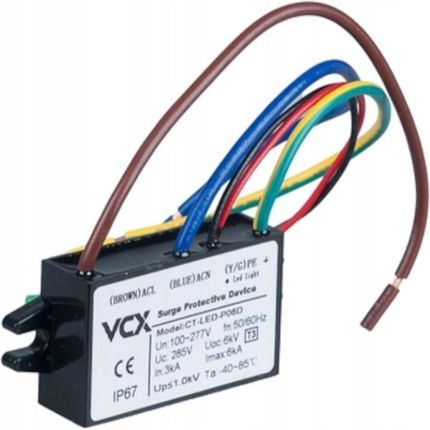 Ogranicznik przepięć VCX ochronnik T3 1kV 6kA