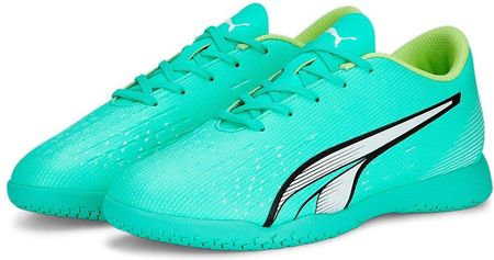 Puma Ultra Play IT Jr 107237 01 Zielony - Ceny i opinie