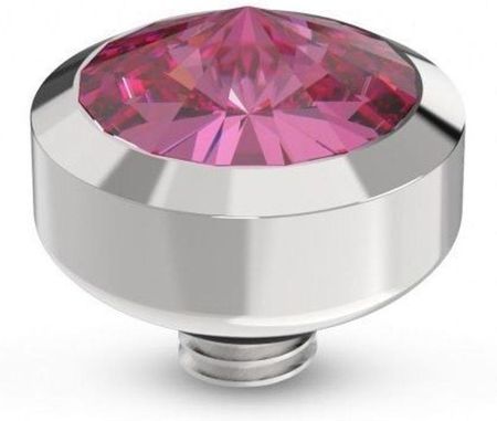 Melano Charms Kryształ Light Rose 6 mm Pierścionek