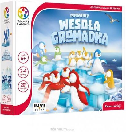 IUVI Games Smart Games Pingwiny Wesoła Gromadka (PL)