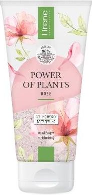 Lirene Power Of Plants Róża Nawilżający Peeling Myjący 175 g