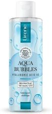 Zdjęcie Lirene Aqua Bubbles Hyaluronic Acid 4D Tonik Nawilżający 200 ml - Bieżuń