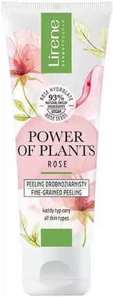 Lirene Power Of Plants Róża Peeling Drobnoziarnisty 75 ml
