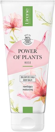 Lirene Power Of Plants Róża Nawilżający Balsam Do Ciała 200 ml