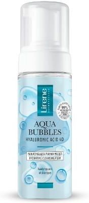 Lirene Aqua Bubbles Hyaluronic Acid 4D Nawadniająca Pianka Myjąca 150 ml    