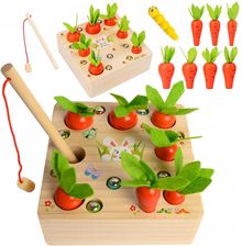 Zdjęcie Elektrostator Dopasuj Marchewki i Robaczki U619 - Jeziorany