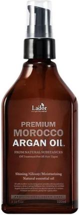 Lador - Premium Morocco Argan Oil 100ml - Wygładzający Olejek Arganowy Do Włosów
