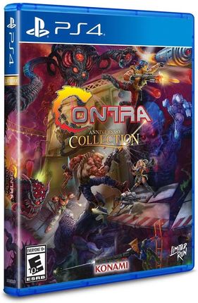 Contra Anniversary Collection (Gra PS4)