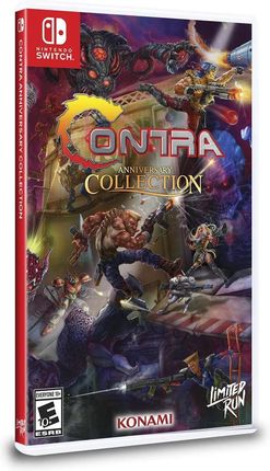 Contra Anniversary Collection (Gra NS)