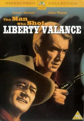 Film DVD The Man Who Shot Liberty Valance (Człowiek, który zabił ...