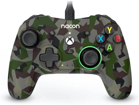 NACON Wired Revolution X Official Controller - Forest Camo - Xbox Series