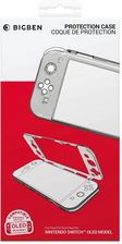 BigBen Interactive Silicon Case Grey - Nintendo Switch OLED