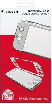 BigBen Interactive Silicon Case Grey - Nintendo Switch OLED
